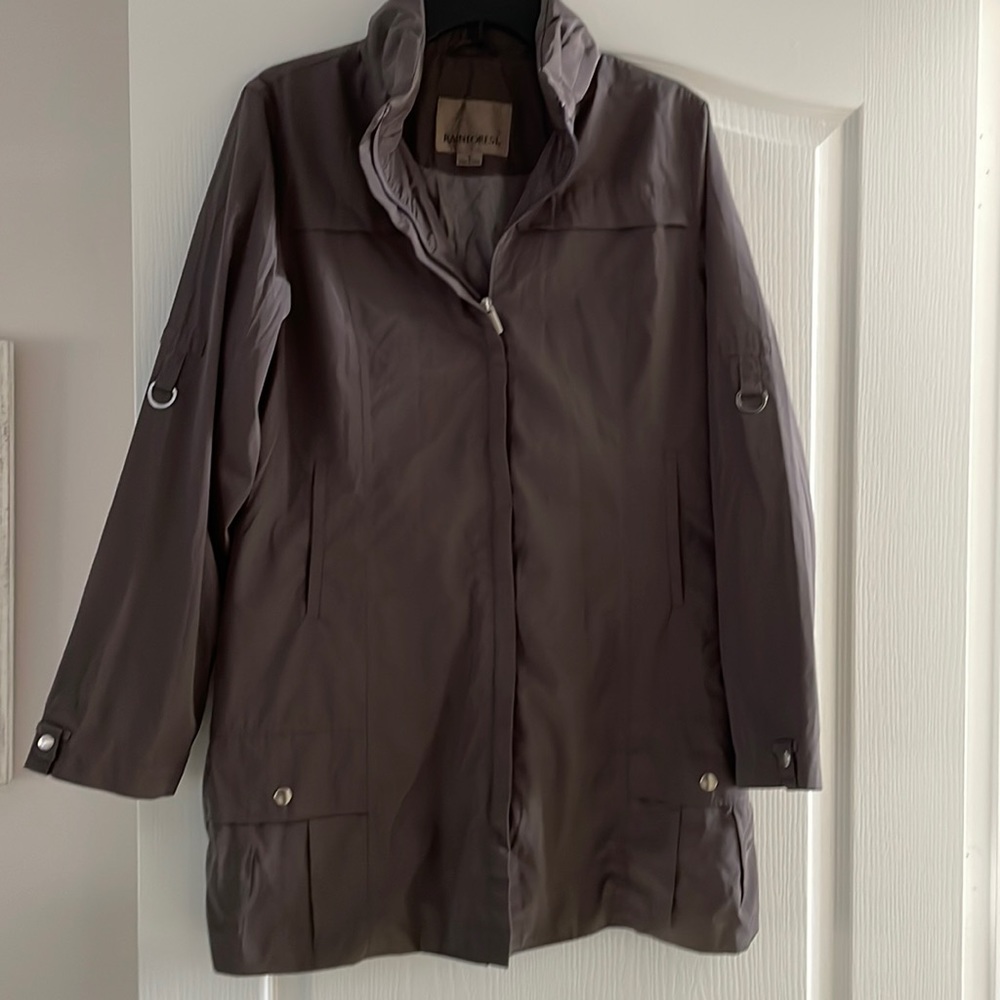 Rainforest packable rain jacket